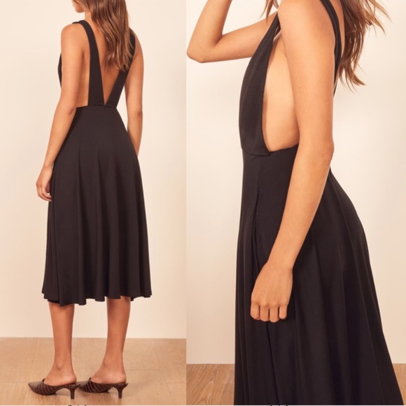 NWT Reformation Midi Dress - Picture 5 of 12